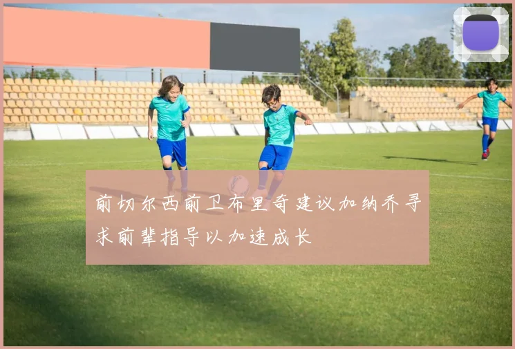 前切尔西前卫布里奇建议加纳乔寻求前辈指导以加速成长