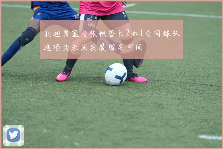 北控男篮与张帆签订2加1合同球队选项为未来发展留足空间